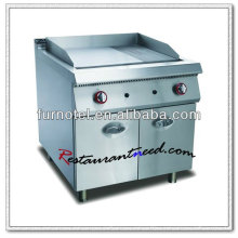 K273 Stainless Steel With Cabinet Electric Or Gas Griddle